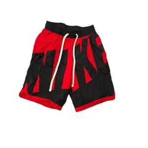 Nike Black Red Training Shorts Mens M